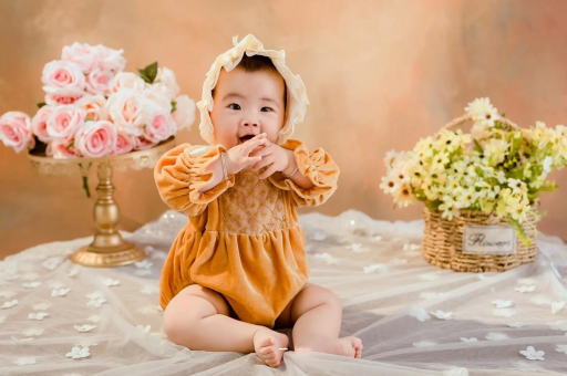 广汉宝宝对妈妈的爱